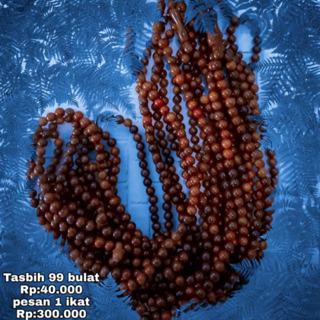 Tasbih kaukah 99 bulat