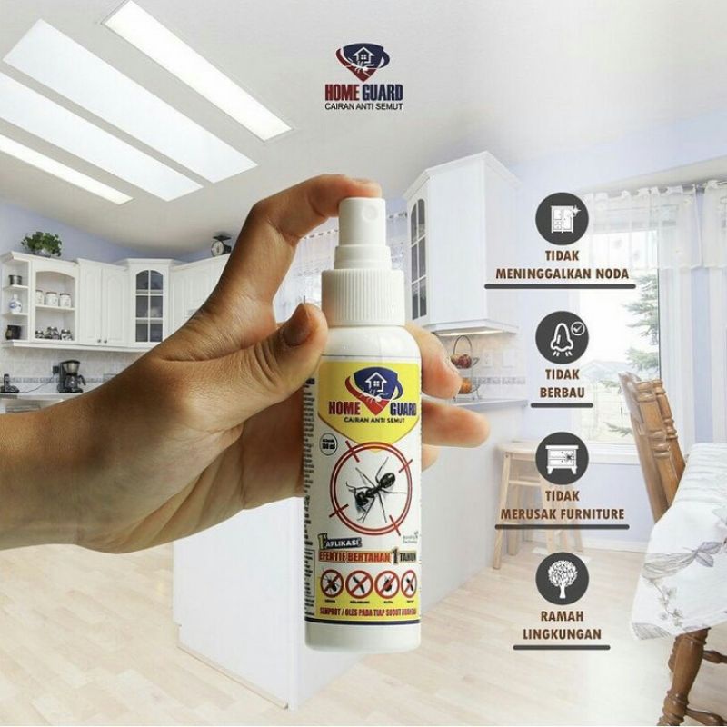 Homeguard Cairan Anti Semut Basic Series 250 ml