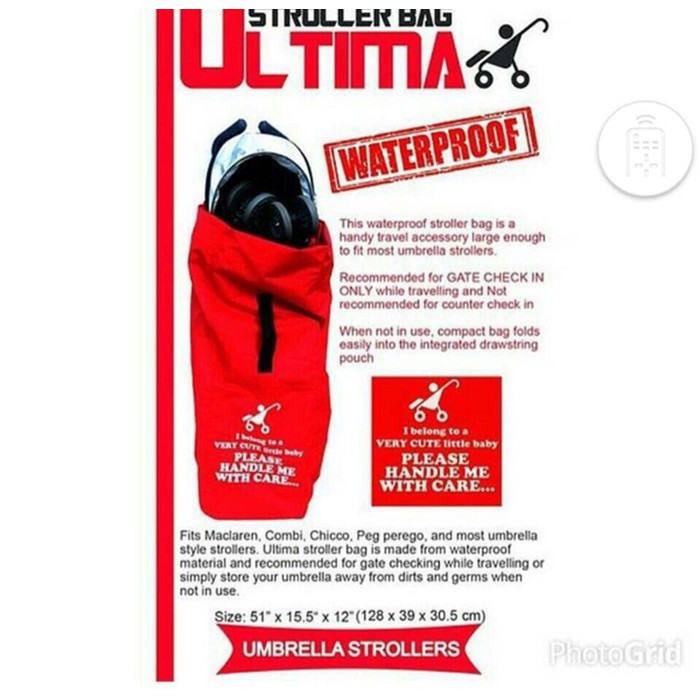 Ultima Umbrella Stroller Cover