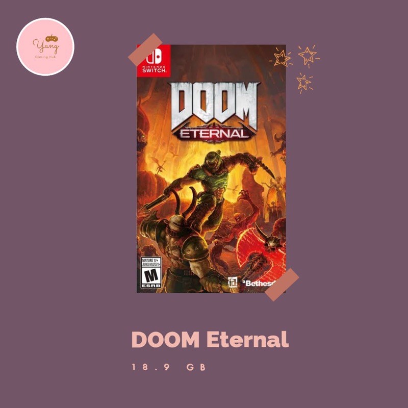 DOOM Eternal Nintendo Switch