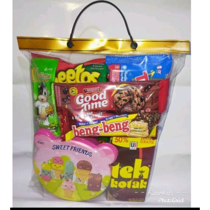 

paket Snack ulangtahun/Snack ultah/Snack ultah murah/bingkisan ultah murah