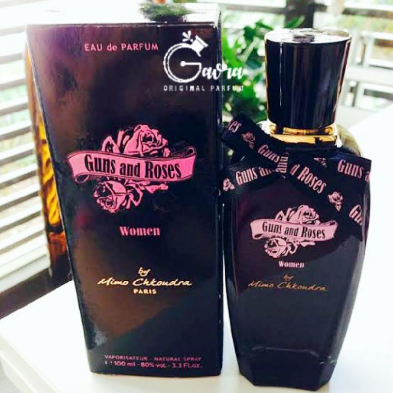 Parfum Original Mimo Chkoudra Guns and Roses for women EDP 100ml