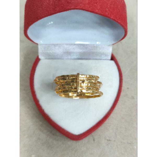 cincin keroncong 3 gram emas muda