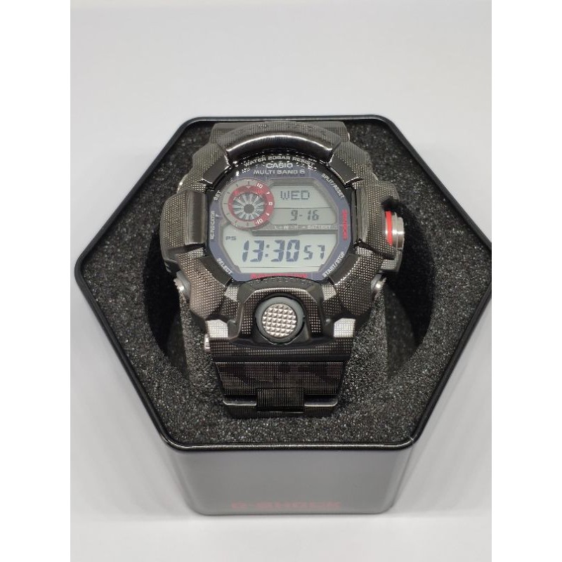 G-Shock GShock GW 9400 Rangeman Stainless Steel Set Metal Bezel Besel + Bracelet HIDEKUMA