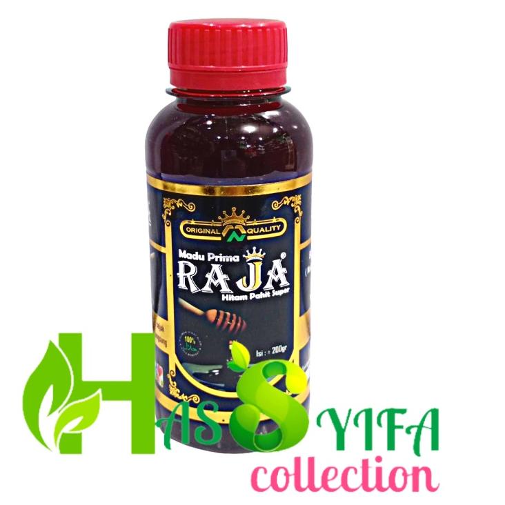 Model Baru Madu Hitam Pahit Prima Raja 200 gram / Madu Prima Raja Hitam Pahit Super 200 Gram  Madu h