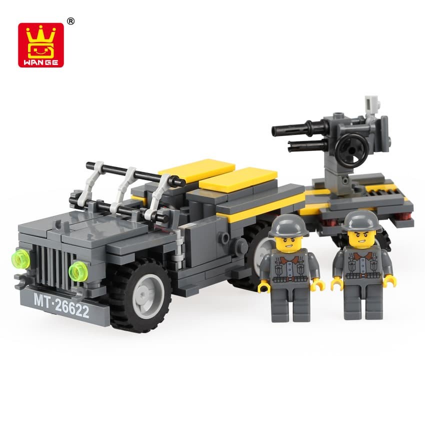 Legion Rearm Truck - Wange Building Block Lego Brick Funtoyslab