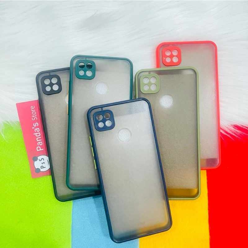 Case Redmi 9C / 10A My choice Original + Ring Kamera / Pelindung Kamera (PsS)