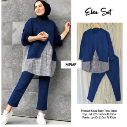 Favorit (26) Setcel Baju Setelan Wanita Dewasa Jumbo ld 116 Kekinian Murah Terbaru 2021 Ste