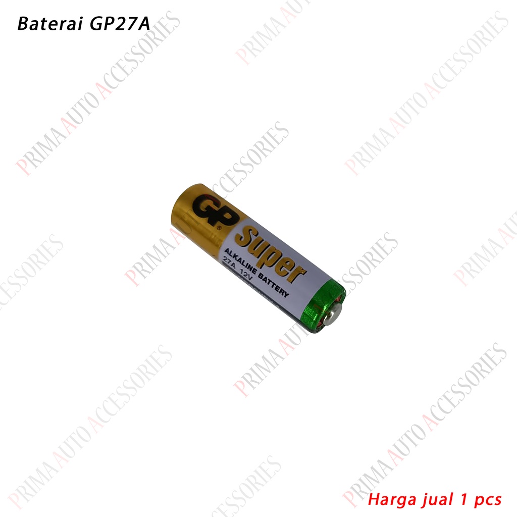 Batre Baterai Alkaline GP 27A 12v High Voltage