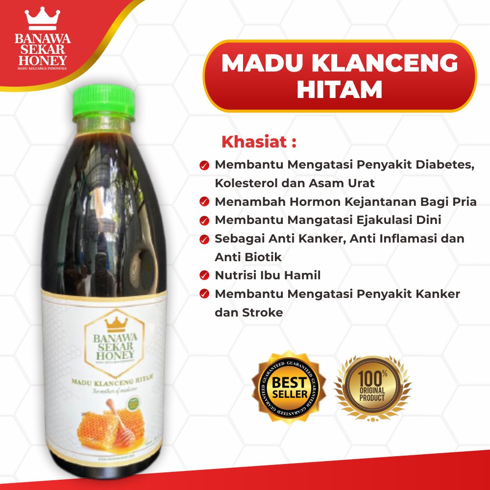 

MADU KLANCENG HITAM