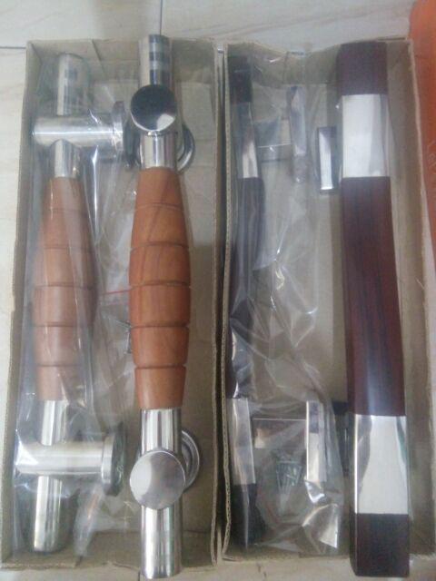 Handle Pintu Natural Tarikan Pintu Cklt Gagang Pintu Rumah Minimalis Kayu Kunci Stainles Roket 33 Cm