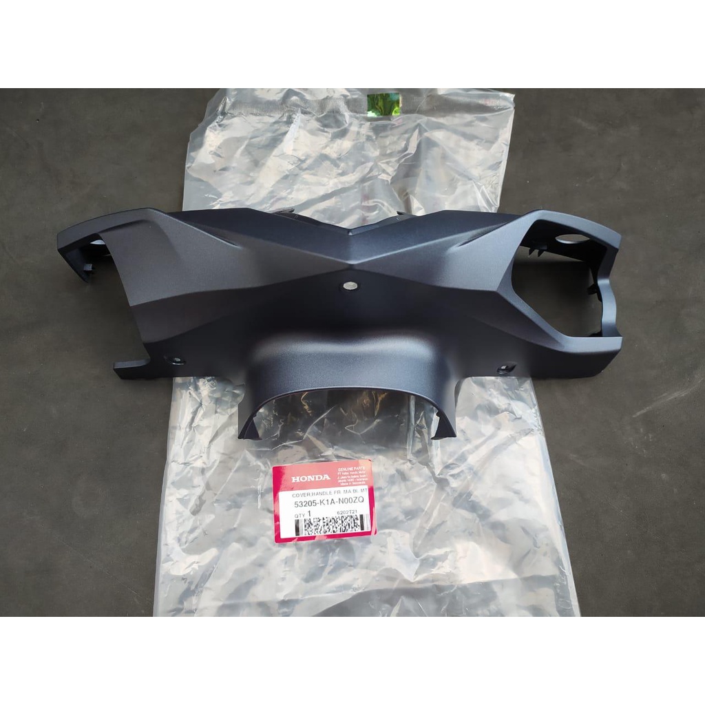 Mm Batok Depan Beat LED Biru Doff Ori AHM 53205-K1A-N00ZQ