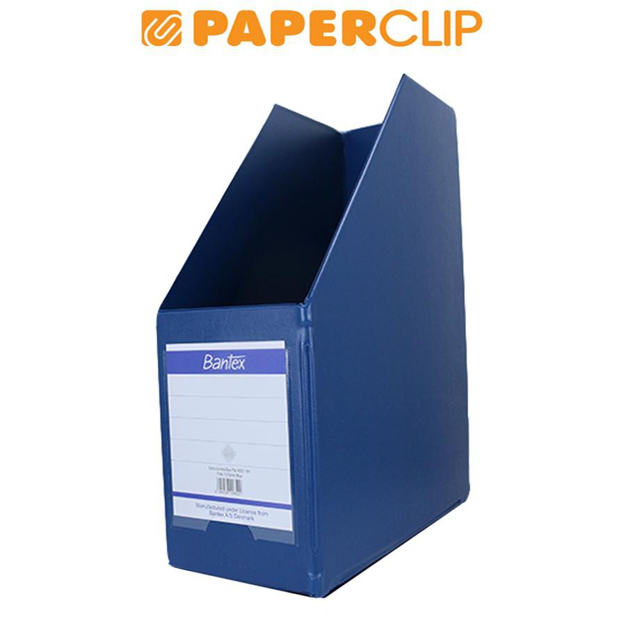 

BOX FILE BANTEX 4021 EXTRA JUMBO FOLIO 01 BLUE