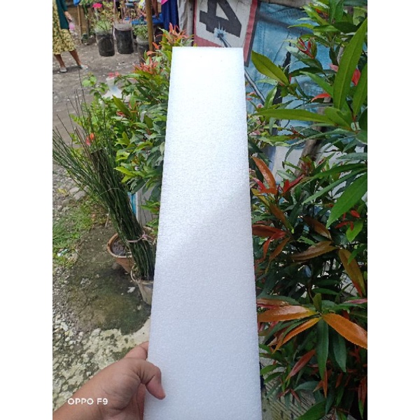 Busa elastis untuk tancap bunga dekorasi atau buket bunga. Gabus elastis panjang 60 cm