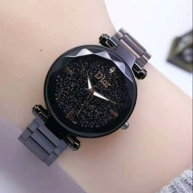 Ready Jam tangan DIOR rantai, free box