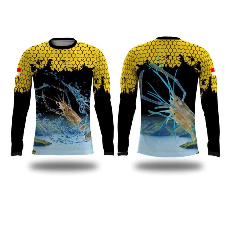 KAOS JERSEY MANCING UDANG GALAH