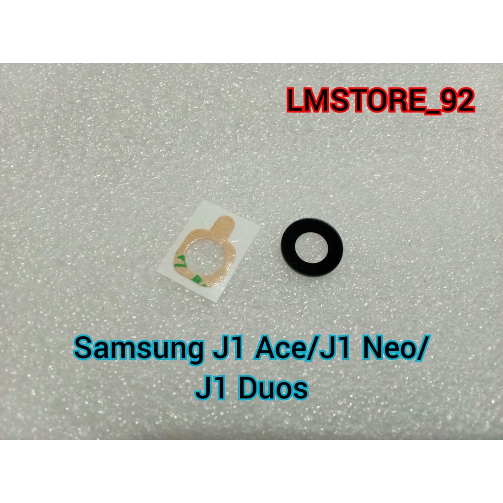 Lensa Kamera Kaca Kamera Belakang Samsung J1 Ace/J1 Neo/J1 Duos
