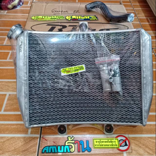 Radiator bpro ninja rr gambot radiator ninja rr gambot