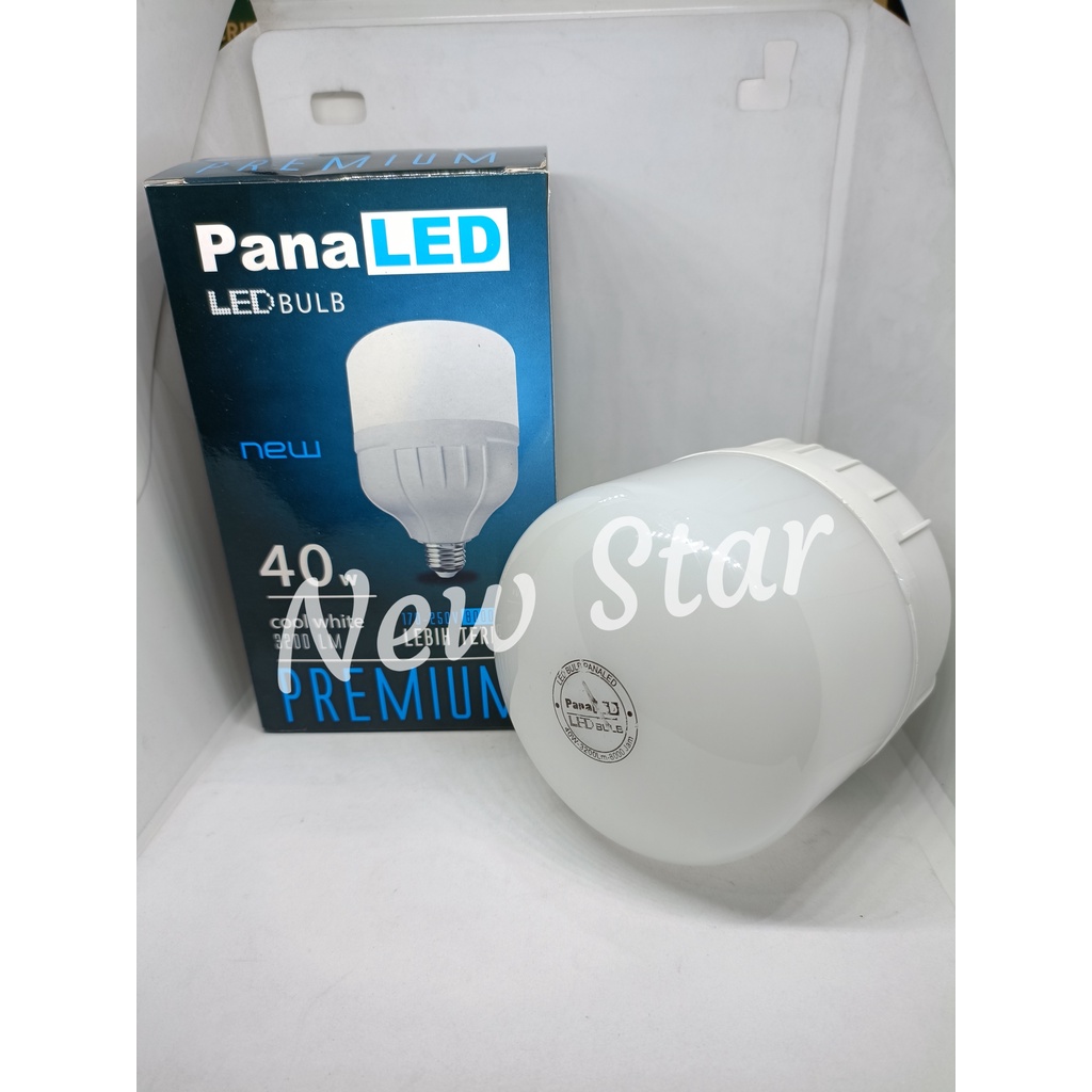 Lampu Led Kapsul 40w / Bohlam Led 40 Watt Panaled