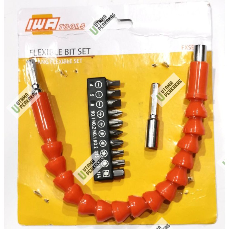 Selang Fleksibel Bor Obeng Set