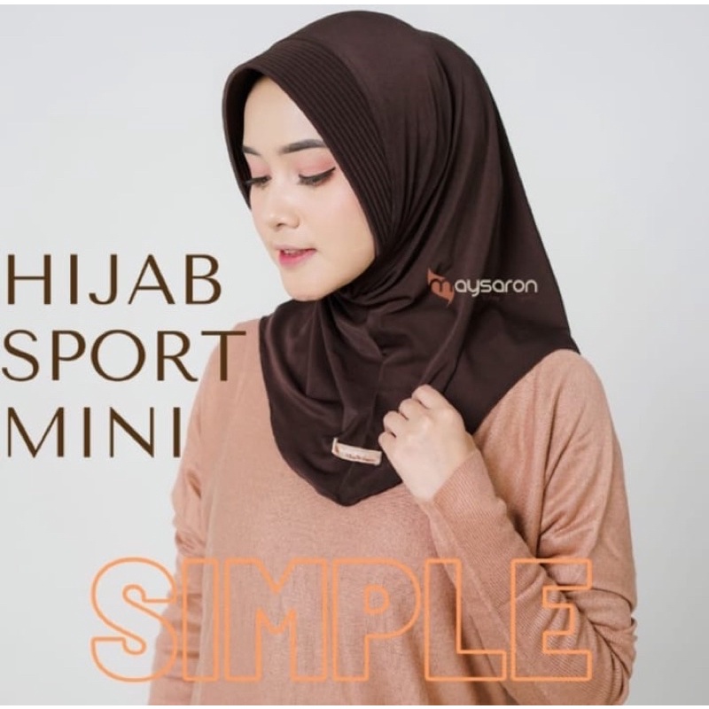 HIJAB SPORT || HIJAB MINI || HIJAB MAYSARON