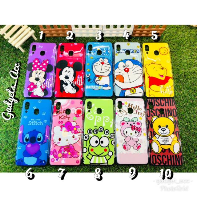 Case Silikon Lucu TPU Fuze Full Print Disney IPHONE 6 6+ 7+