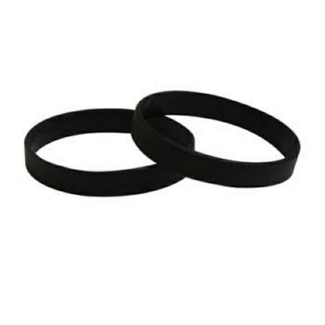 Gelang karet polos warna bebas