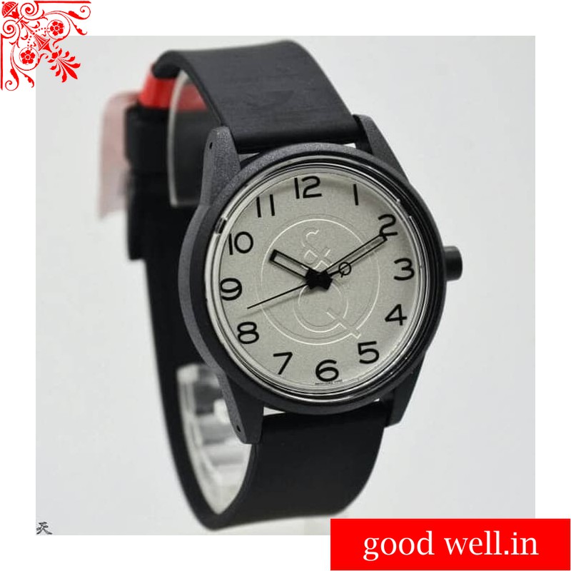 Jam Tangan Abg Q Q Smile Solar Smilesolar Rp00j001y Original Shopee Indonesia