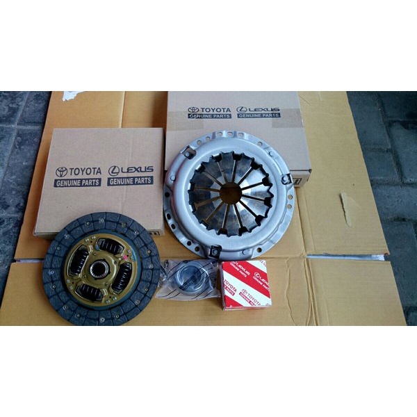 KAMPAS KOPLING SET CLUTCH DISC AVANZA 1.3CC 1300CC