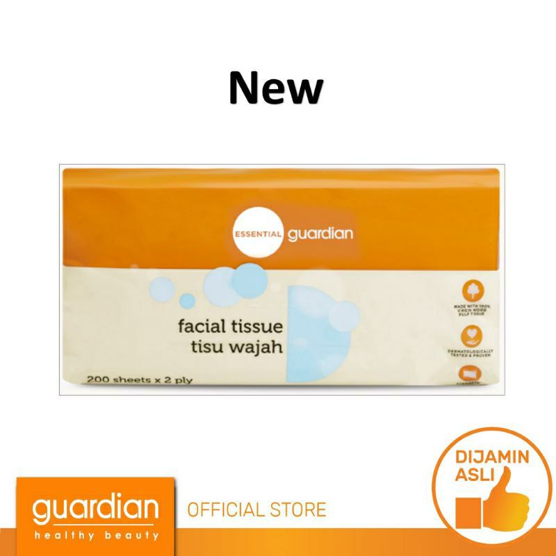 Guardian Facial Tissue 200 sheet