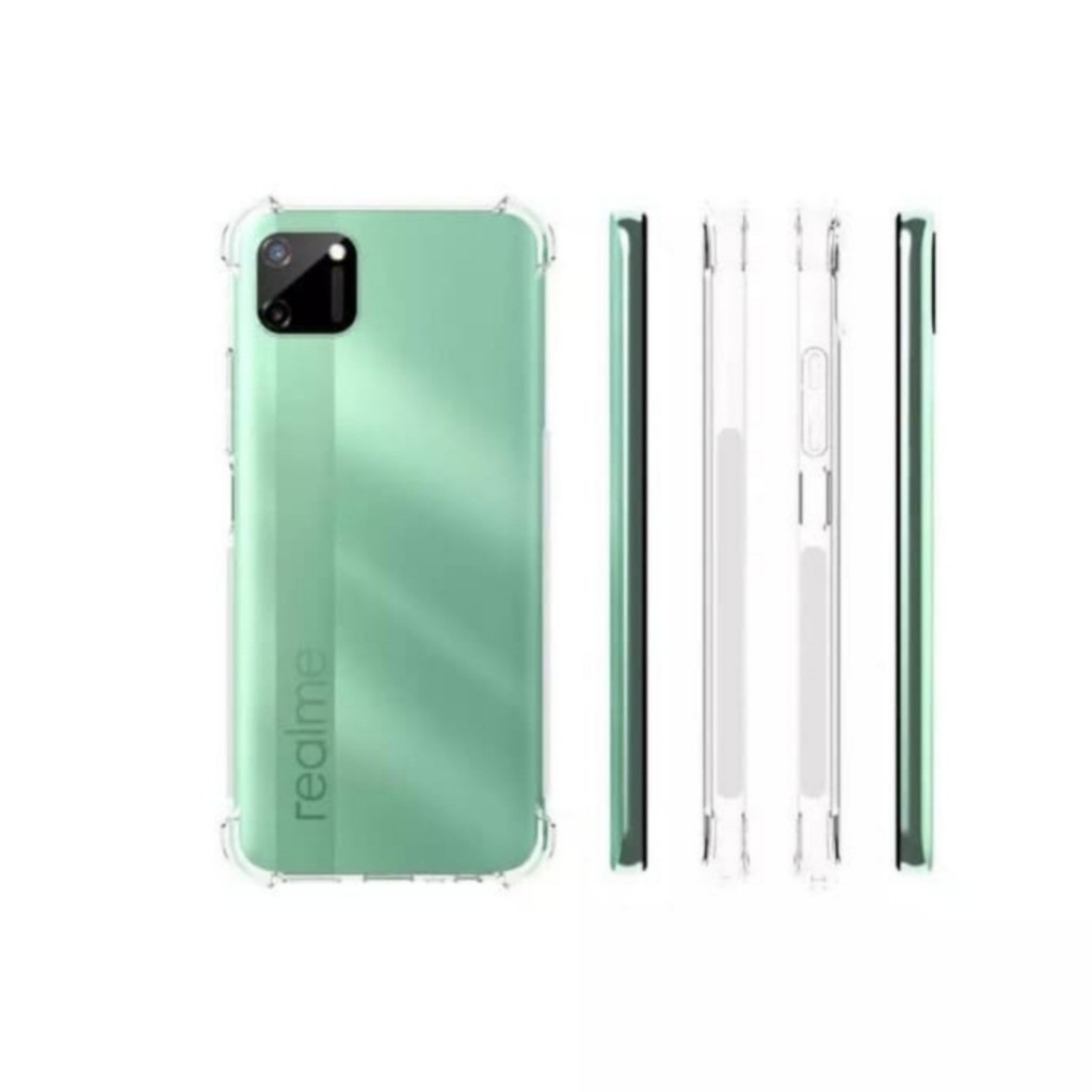 Case Realme C11 SoftCase Clear HD Tranparan Casing