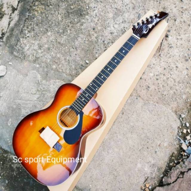 Gitar Akustik Allegro FM Original Ukuran Dewasa/Standar