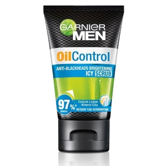 Garnier Men OilControl Icy Scrub 100ml