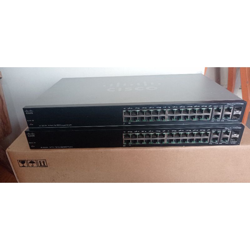 Cisco small bussines SF 300 24 port managed