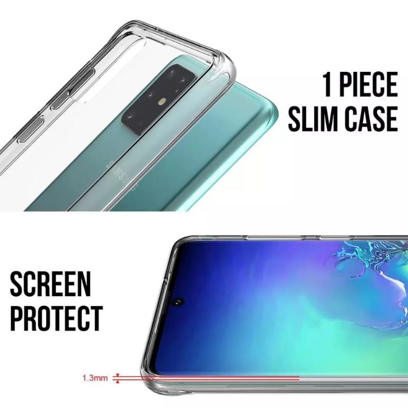Space Transparan Case Samsung Galaxy Note 20 /Note 20 Ultra / S20 Series Premium Maker