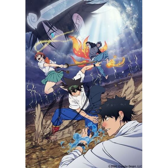 

god of high school anime series