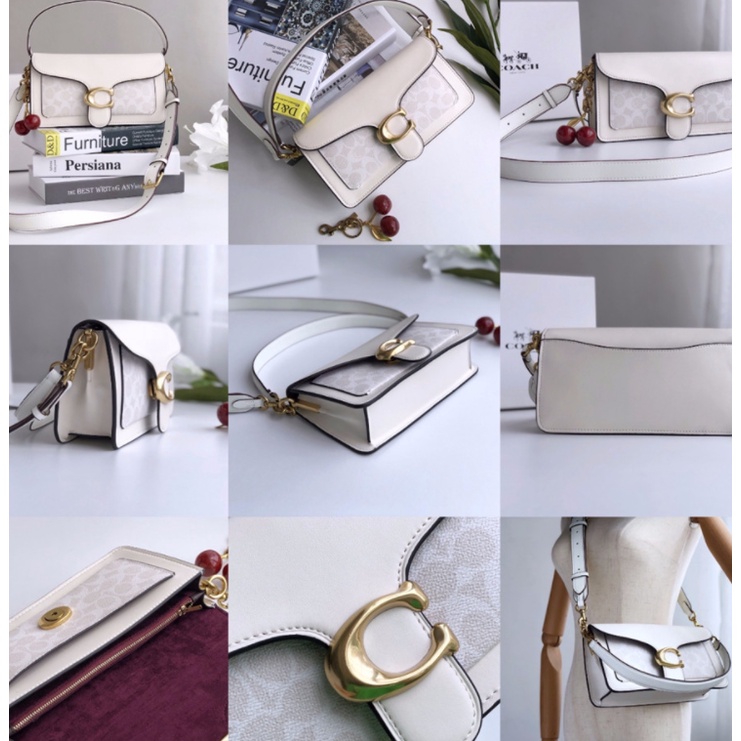 (grab) 73995 91215 76105 3700 4606 coach All Leather Material Women Shoulder Bag Cross Body Bag