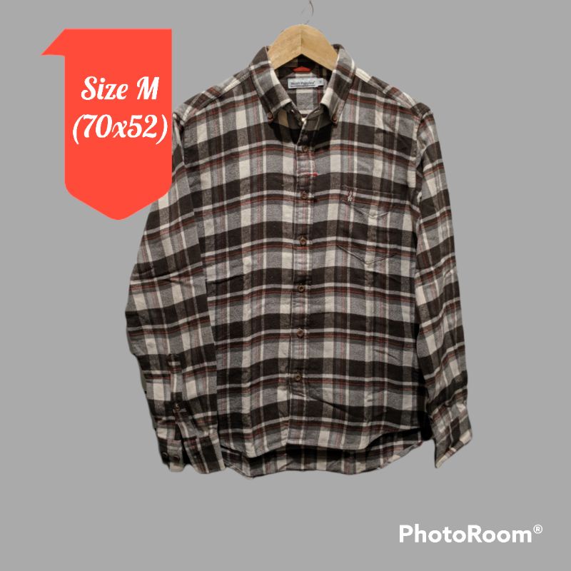 Kemeja/Flanel second