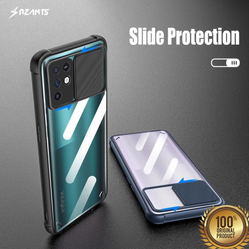 Promo Hardcase Fusion Sliding Infinix Note 10 / Infinix Note 10 PRO Premium Casing Handphone