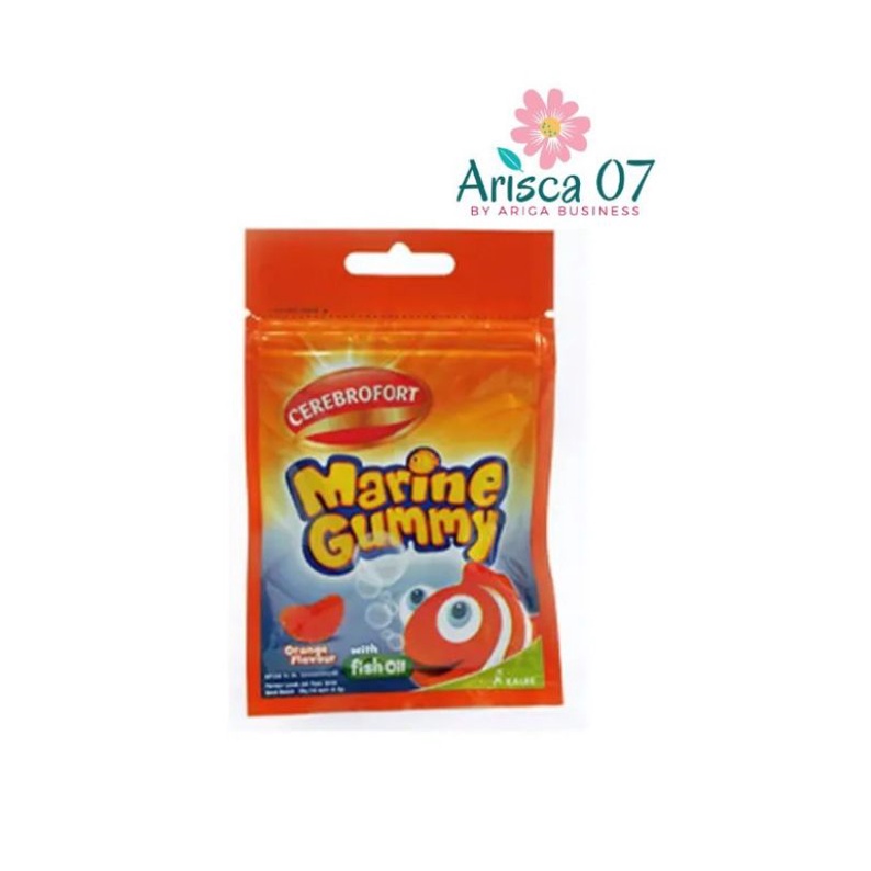 cerebrofort marine gummy orange / marine gummy jeruk