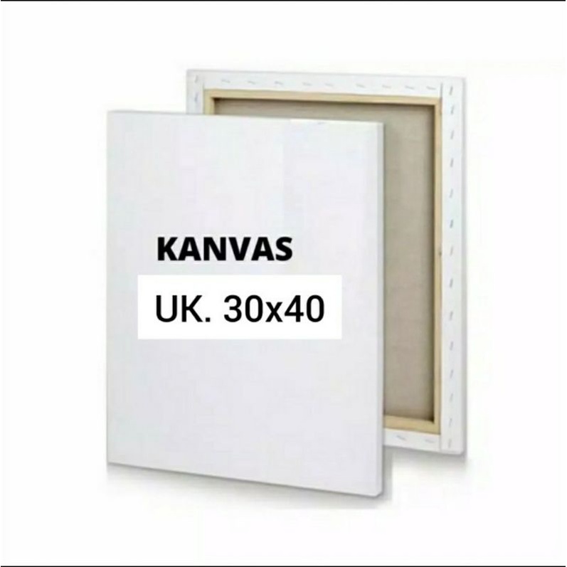 

Kanvas Lukis Ukuran 30x40cm Kanvas Putih Berkualitas