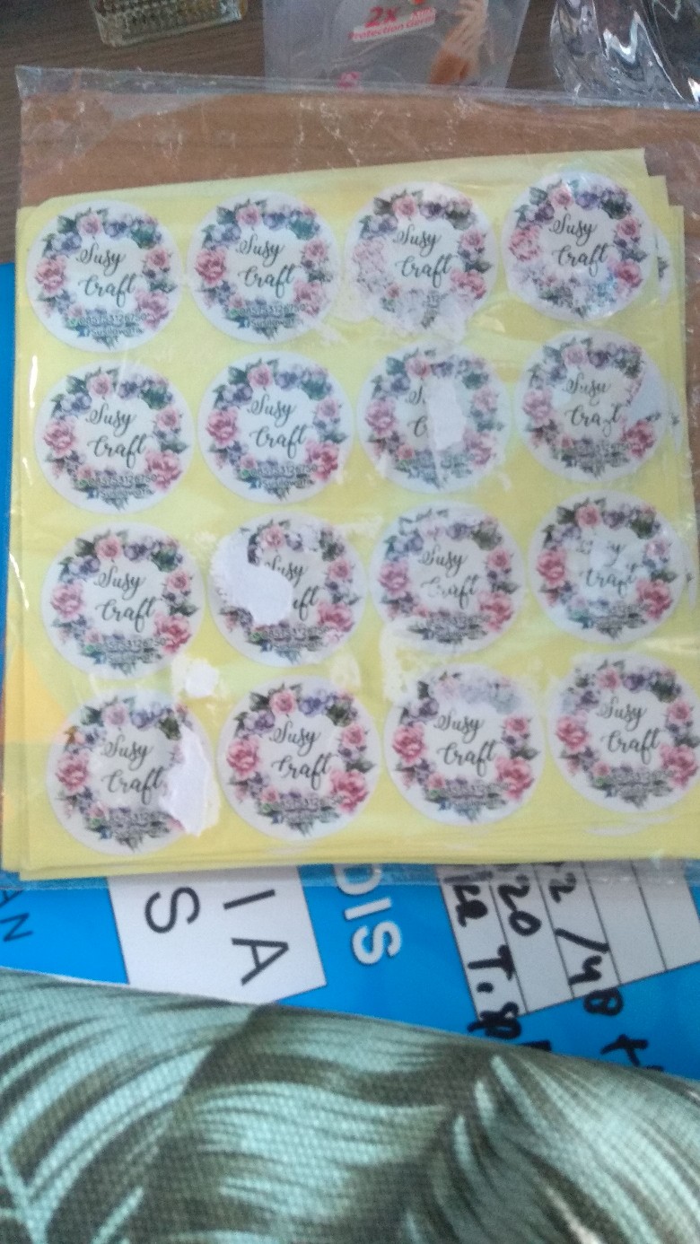 FREE DESAIN stiker label makanan skincare Shopee Indonesia FREE DESAIN stiker label makanan skincare Shopee Indonesia