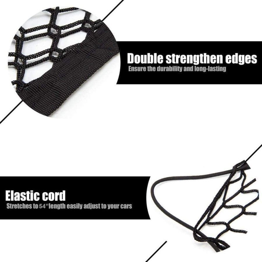 Jaring Double Bagasi Mobil Cargo Net Double Kuat High Quality