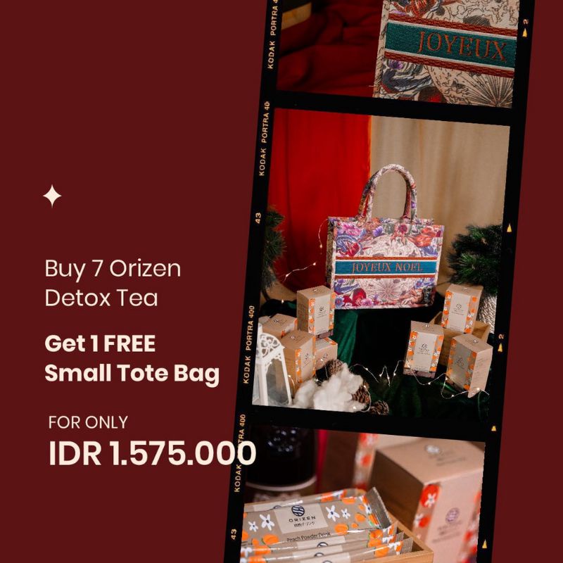 orizen 7 box free small bag