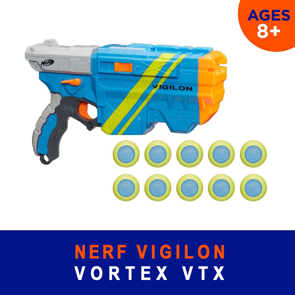 nerf vortex