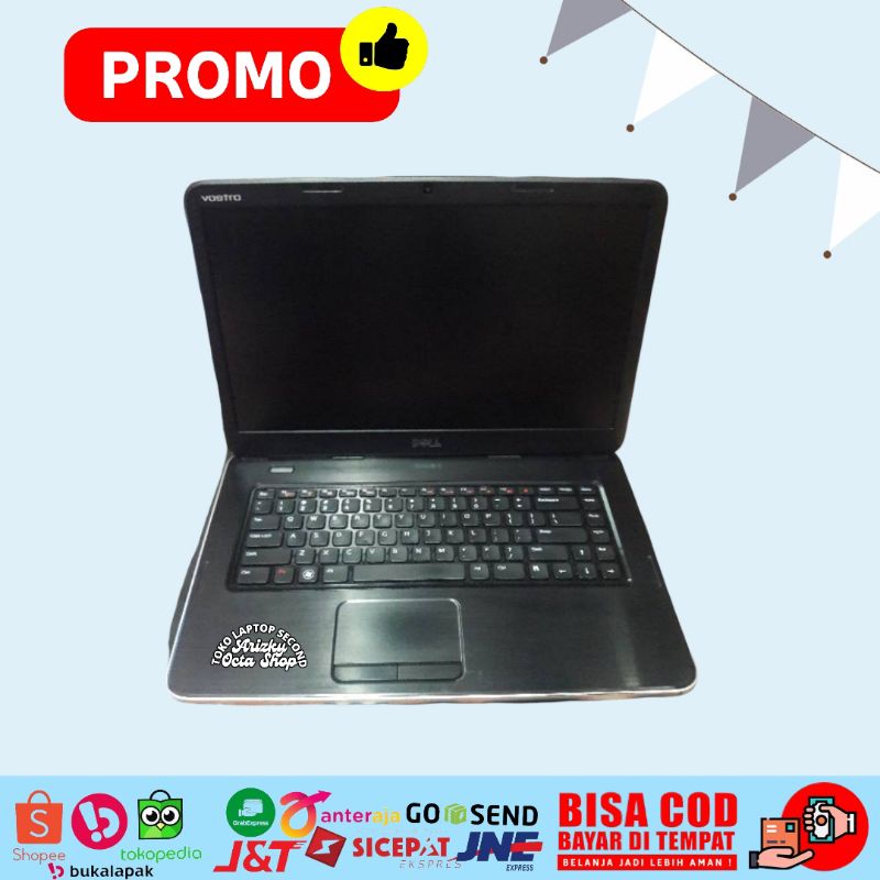 LAPTOP Dell Intel CORE I5 SUPER MURAH SECOND Ram 4GB Hdd 320GB DVD