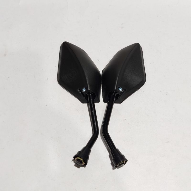 Spion motor model XMAX tangkai hitam