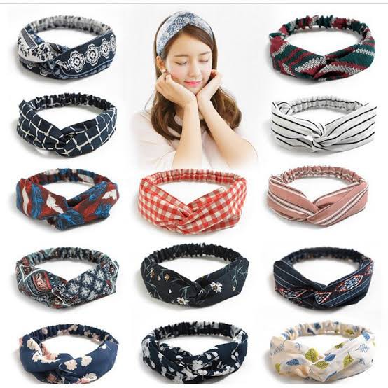 Bando Rambut  ala korea bandana  korea headband bando 