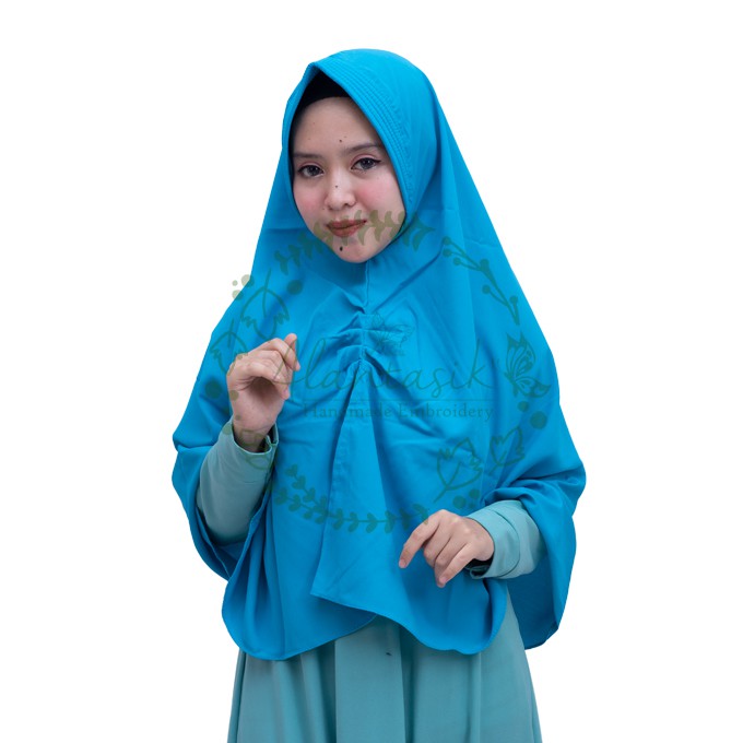 Alantasik - pet antem lipit / hijab daily / khimar instan R.25