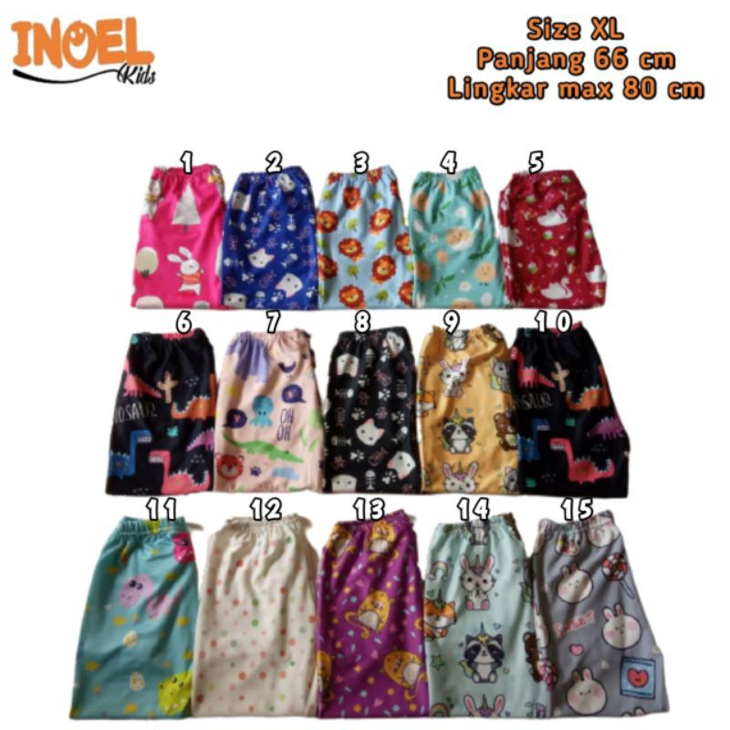 Legging Anak XL Inoel Kids usia 7-8 th